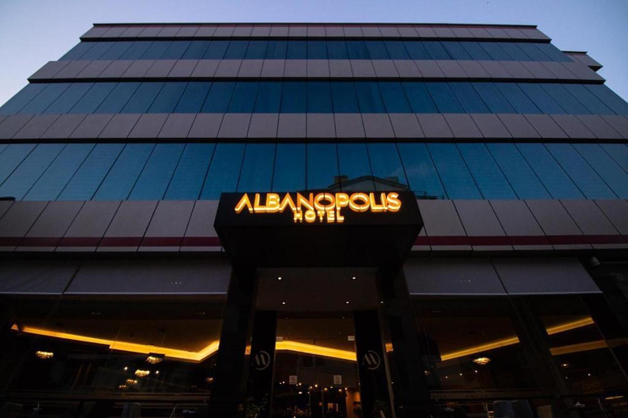 Albanopolis Hotel 티라나 외부 사진