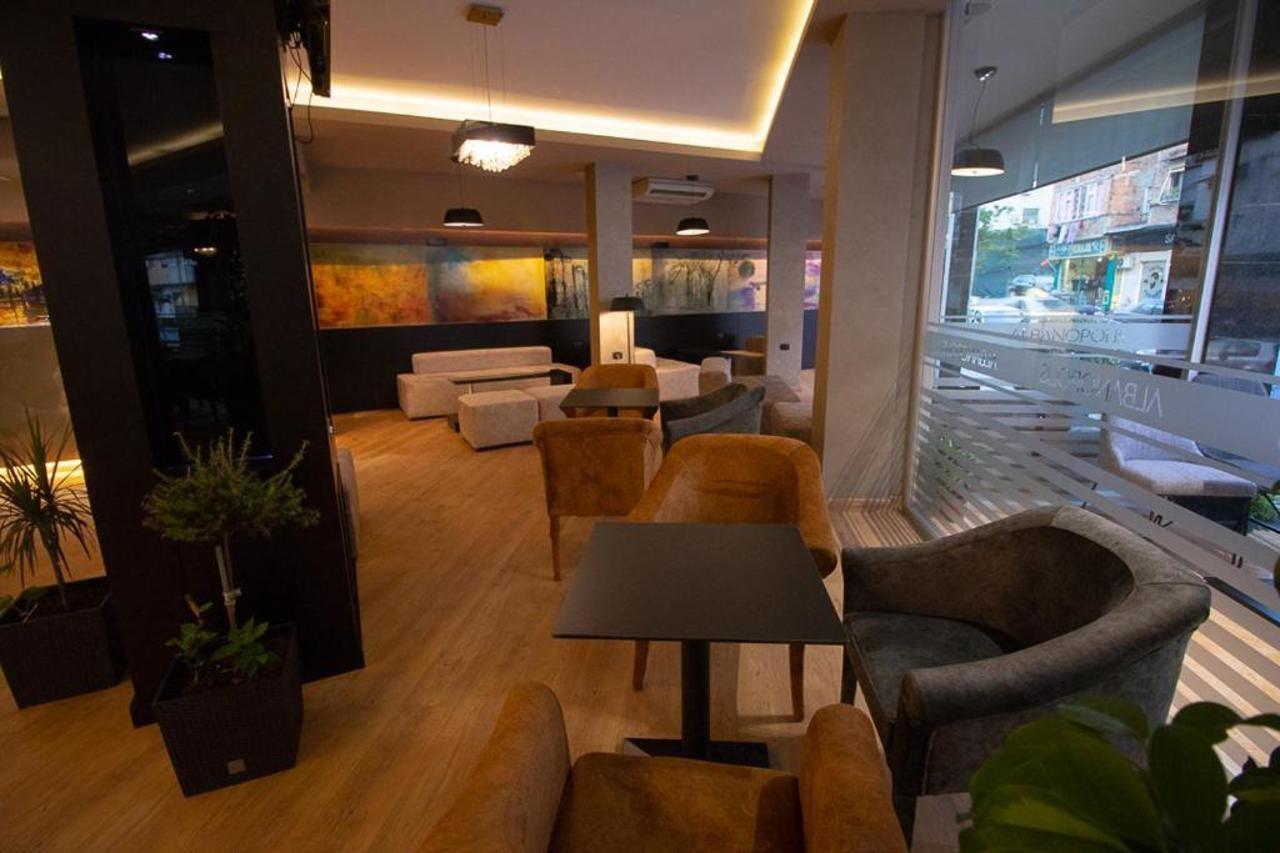 Albanopolis Hotel 티라나 외부 사진